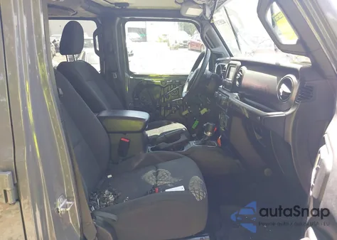 2019 Jeep Wrangler Unlimited Sport S 4X4 z USA, uszkodzony, nr VIN 1C4HJXDG1KW544572